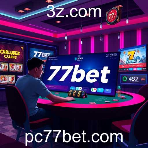 O Impacto do 77bet no Cenário de Jogos Online em 2025