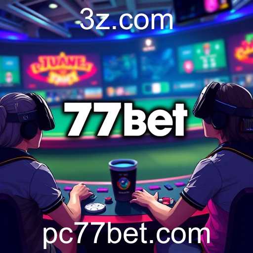 A Evolução dos Jogos Online com 77bet